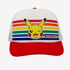 NWT Pikachu Trucker Hat | One Size Fits All